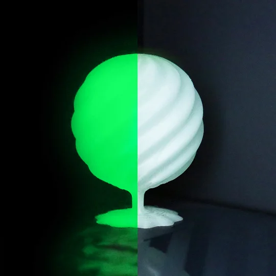 What Impact Does Luminous Duration Have on Aesthetic Value for Glow in the Dark 3D Printer Filament Projects?