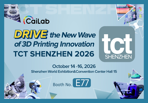 Driving the Next Wave of 3D Creation CaiLab & Taiwan Pancolour at TCT Shenzhen 2026