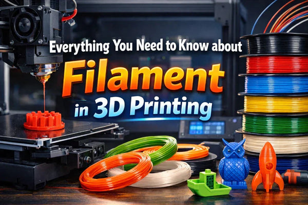 Everything You Need to Know about Filament in 3D Printing