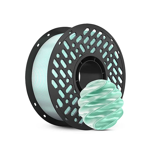 What Printing Parameter Adjustments Are Needed to Handle the Reduced Layer Adhesion of PLA vs. Silk PLA?