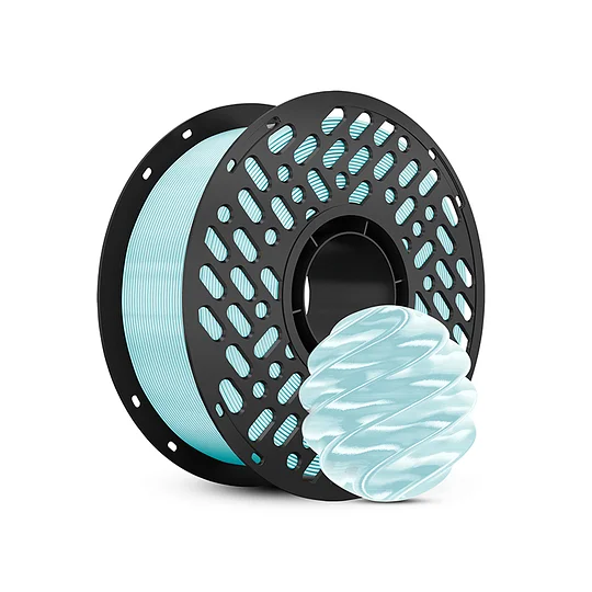 How Does the Low Melt Viscosity of High Speed Silk PLA Maintain Detail Integrity at Fast Print Rates?