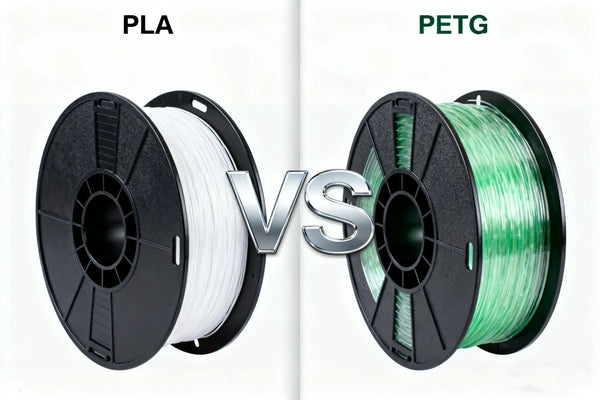 PLA vs. PETG: What’s the Difference? A Complete Guide for 3D Printing Users