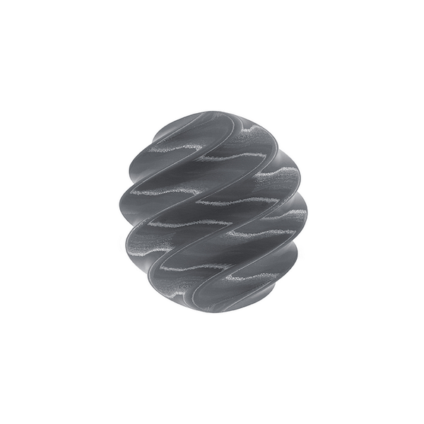 How does the aesthetic finish of matte PETG filament improve the professional appearance of customized tools?