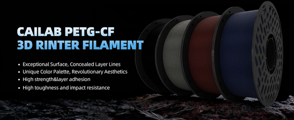 How Much is PETG-CF Stronger than PETG in Terms of Flexural Modulus for Load-Bearing Structures?