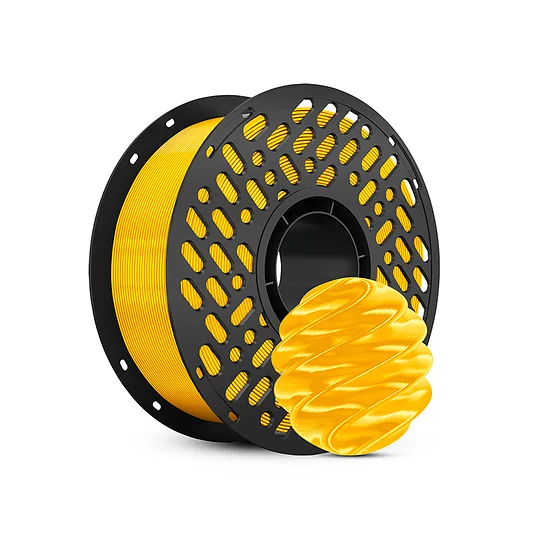 Silk PLA Filament: Achieving Mirror-Like Finishes with 3D Printing Silk PLA