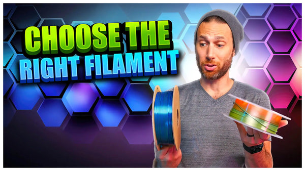 What to Consider When Choosing a Filament?