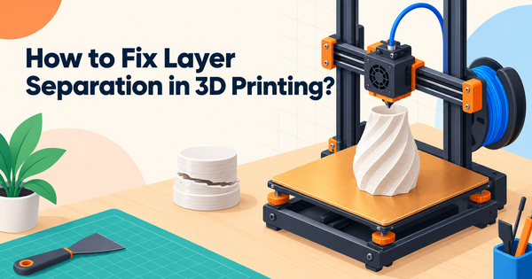 How to Fix Layer Separation in 3D Printing?