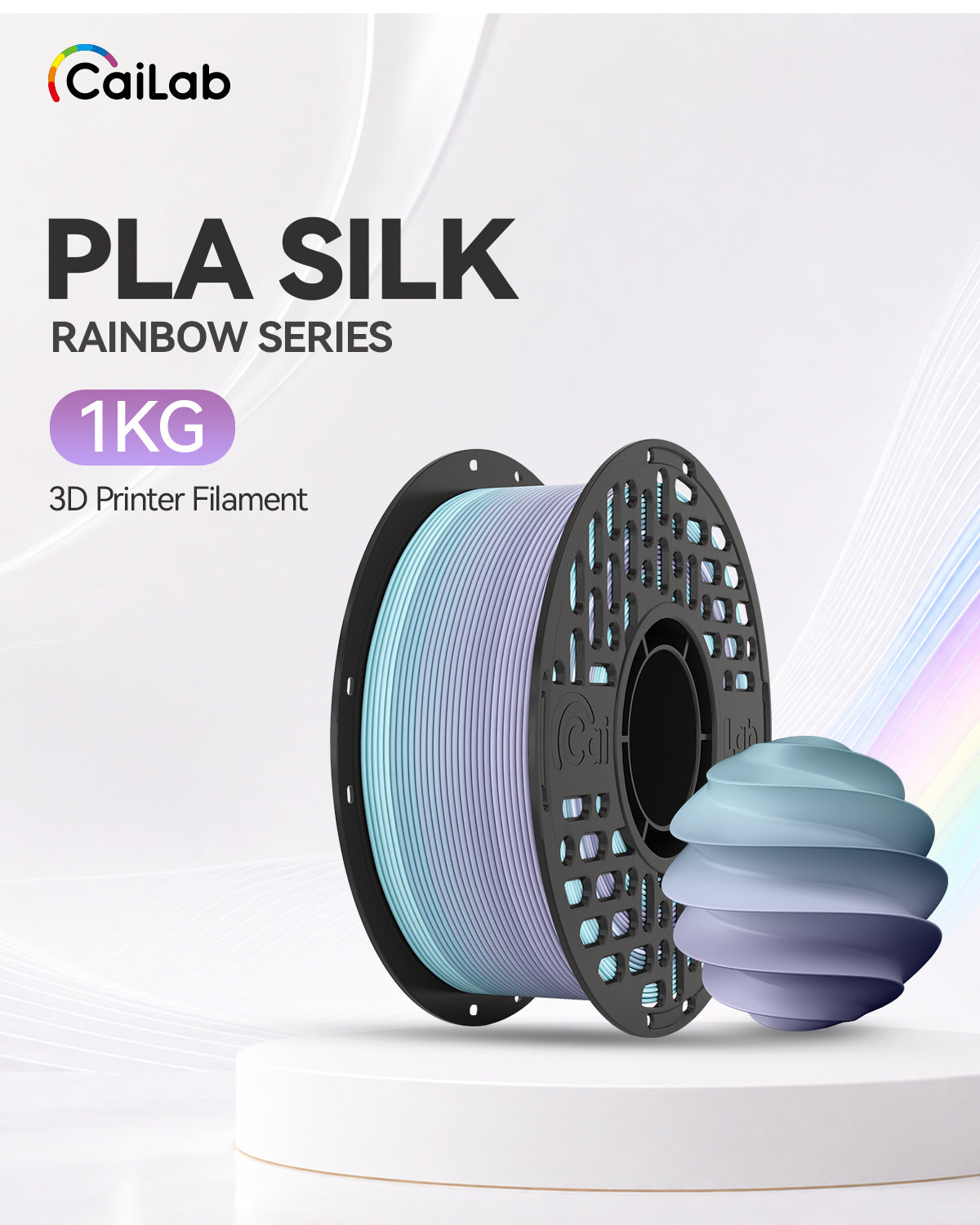 Rainbow shift PLA Filament