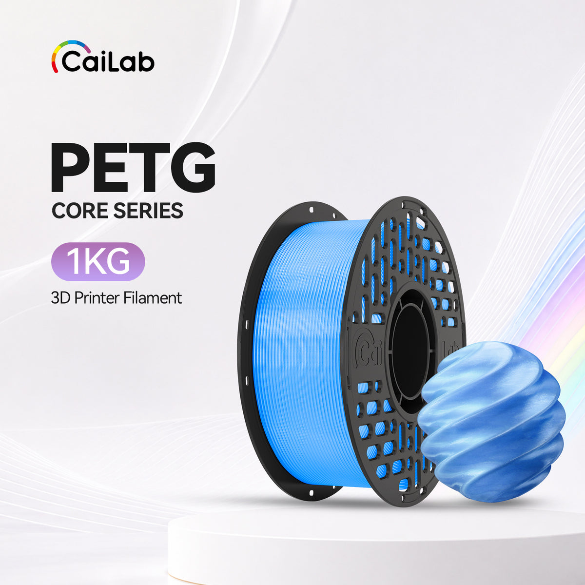 PETG Filament. 1.75mm. 1kg Spool