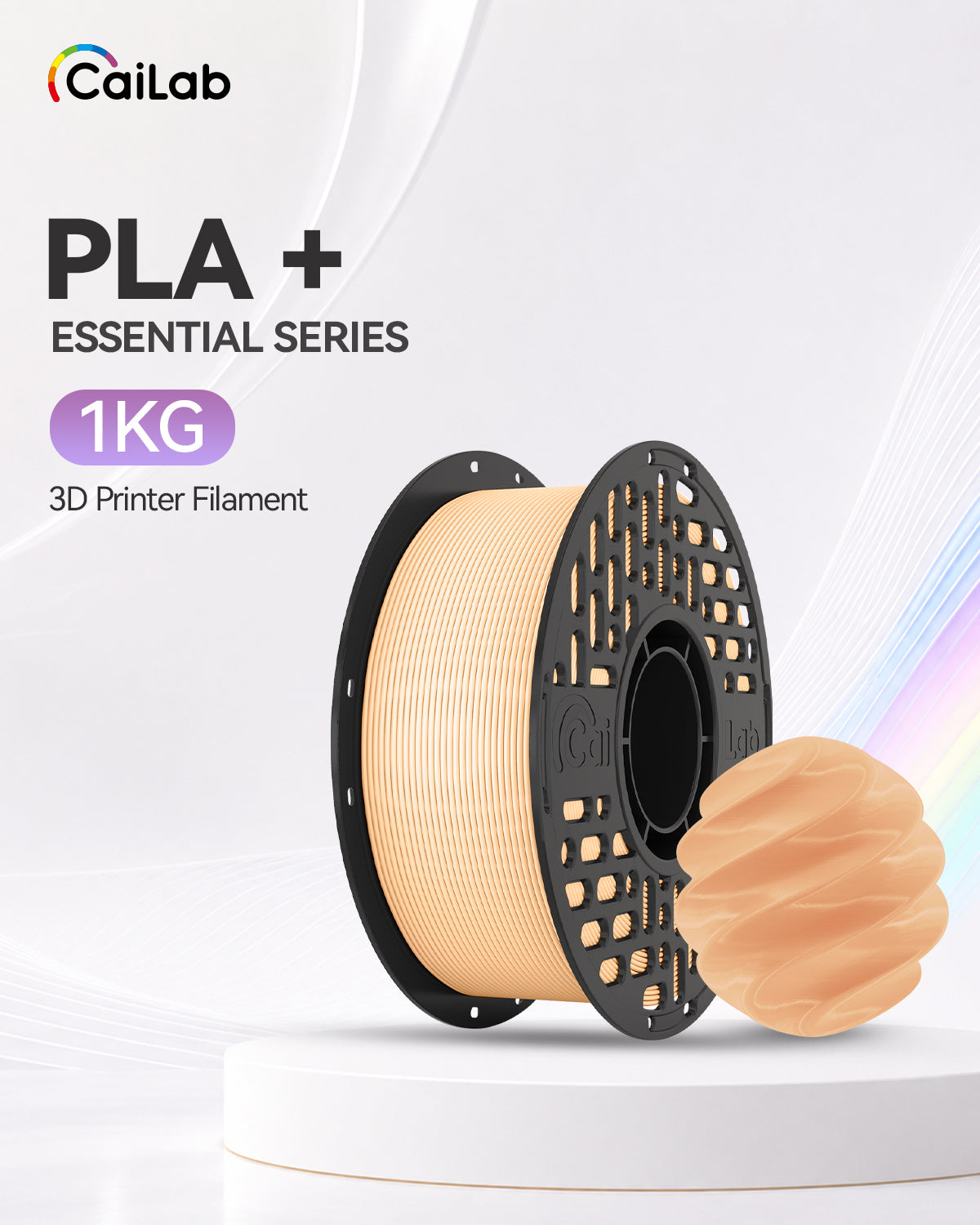 PLA Plus Filament (PLA+ Bio). 1.75mm. 1kg Spool