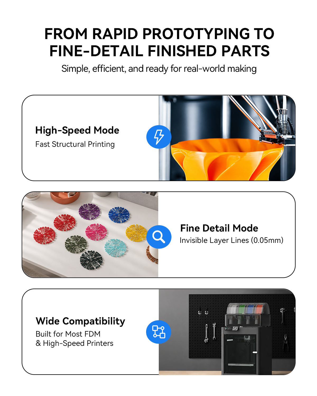 PLA Plus Filament (PLA+ Bio). 1.75mm. 1kg Spool