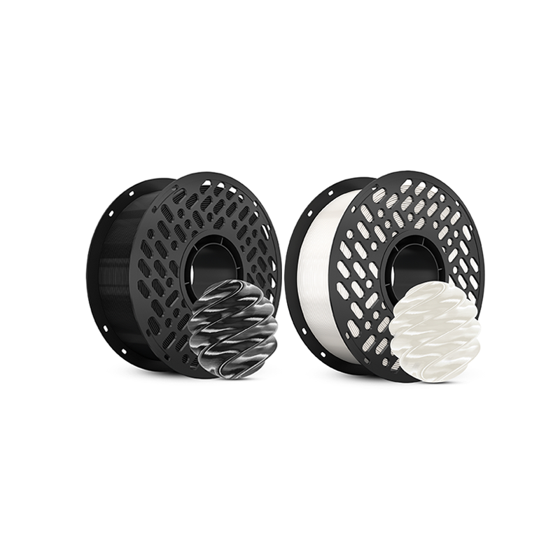 CAILAB | PLA Silk Filaments Combo - Vibrant Color Set for 3D Printing