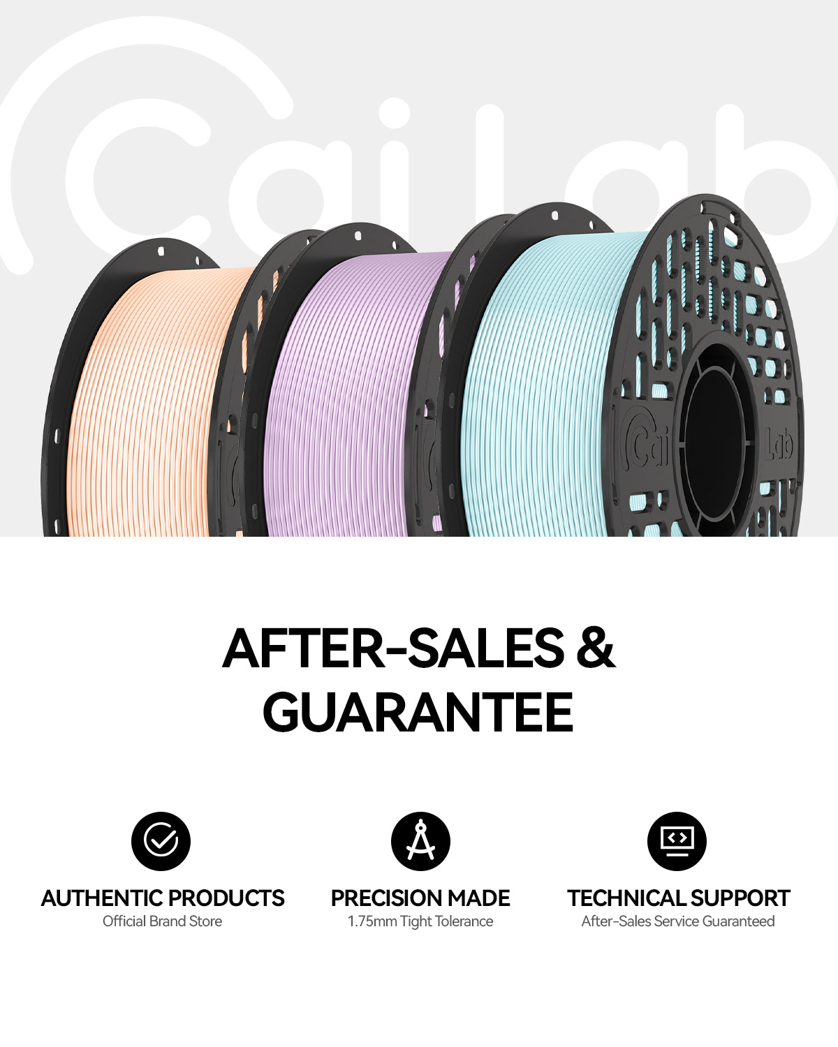 PLA Silk Glossy Filament. 1.75mm. 1kg Spool