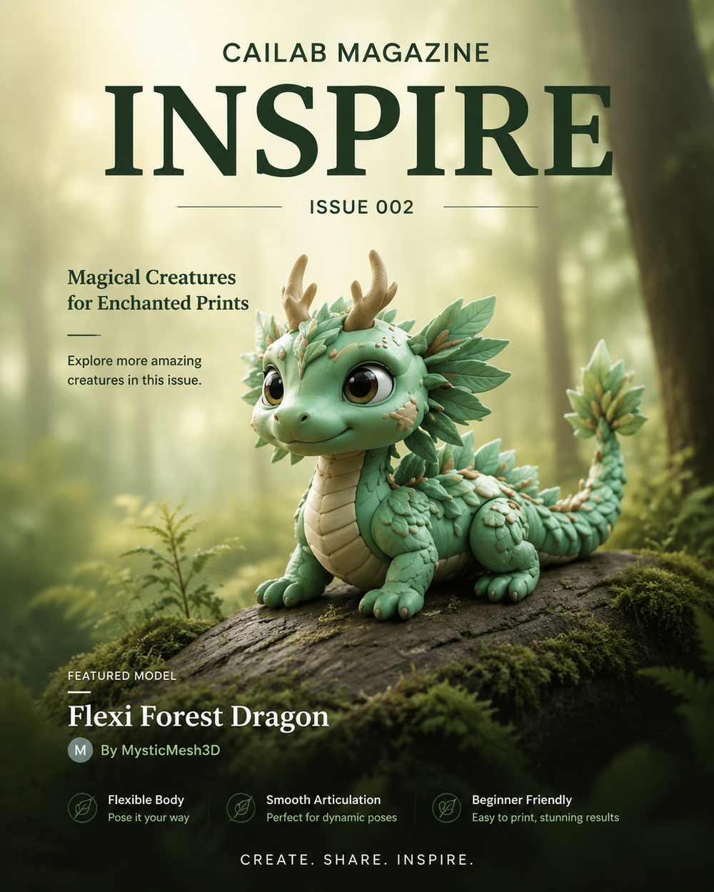 Flexi Forest Dragon