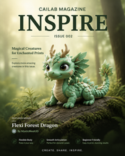 Flexi Forest Dragon