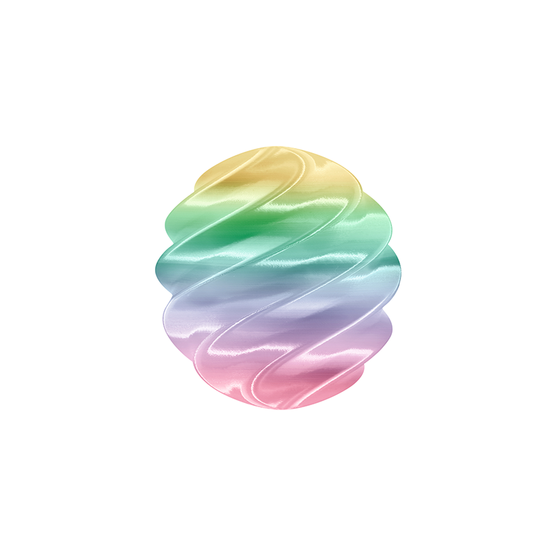 Rainbow shift PLA Filament