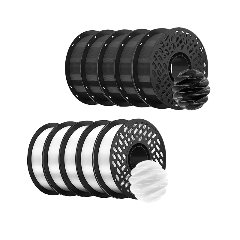 CAILAB | PETG Filaments Combo - Strong. Durable 3D Printing Set