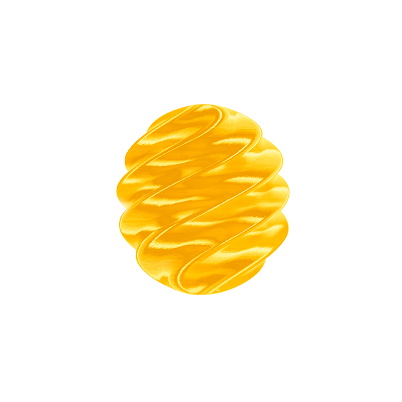 PLA Silk Glossy Filament. 1.75mm. 1kg Spool