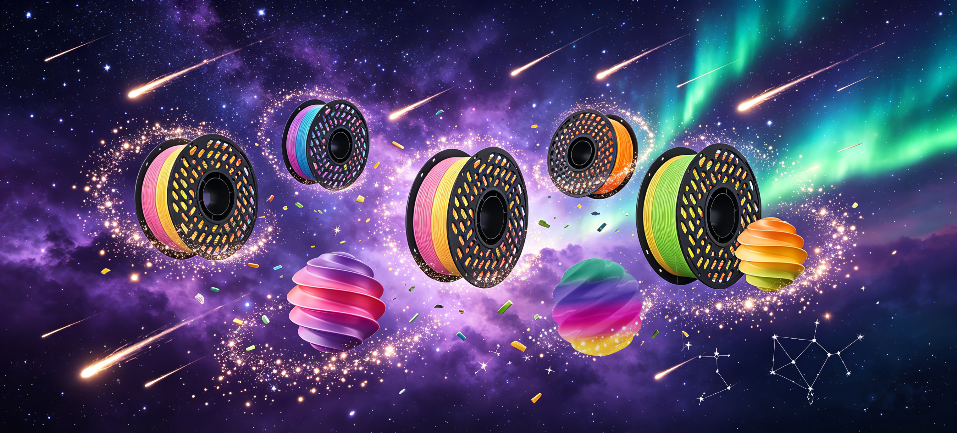 PLA Rainbow Series