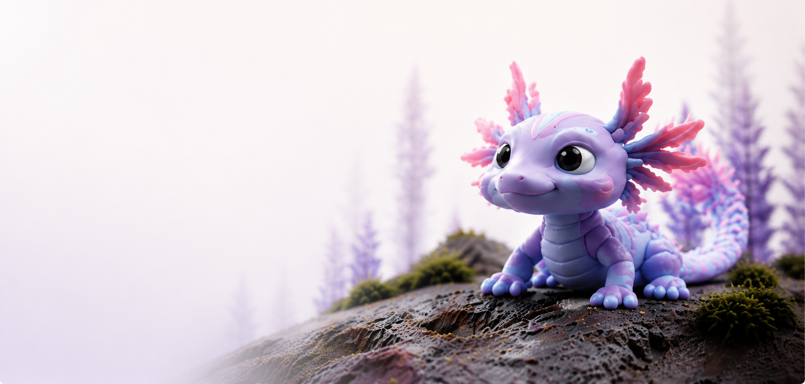 Articulated Axolotl