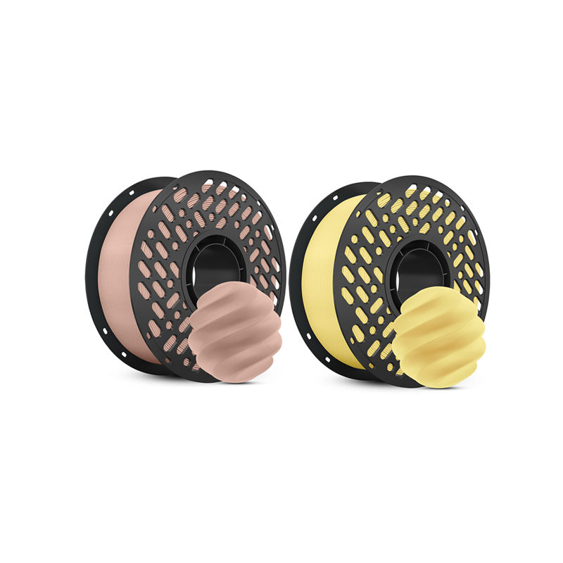 CAILAB | PLA Matte Filaments Combo - Smooth & Subtle Finish for 3D Printing