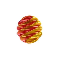 Multicolor Color PLA Silk Filament. 1.75mm. 1kg Spool