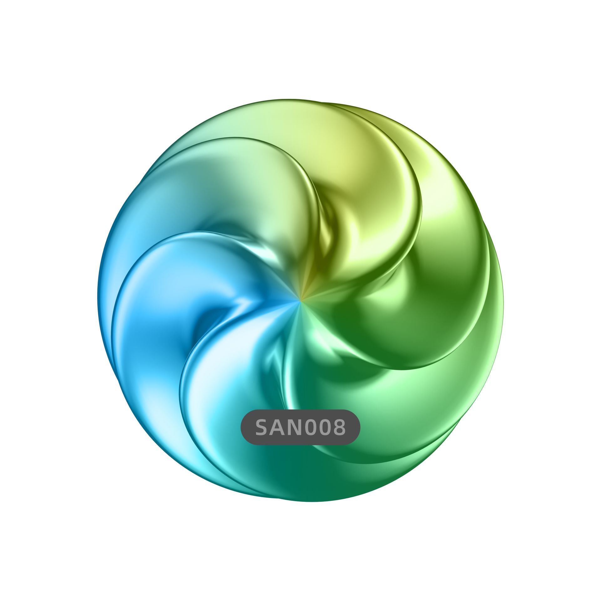 Multicolor Color PLA Silk Filament. 1.75mm. 1kg Spool