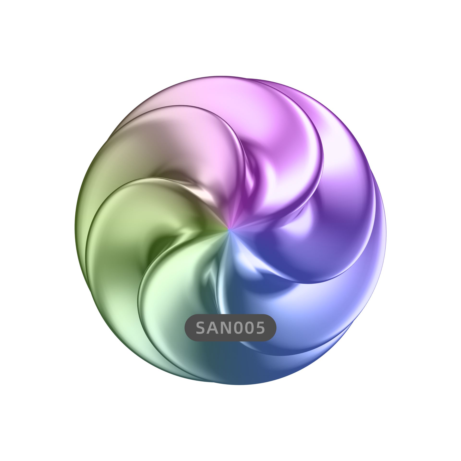 Multicolor Color PLA Silk Filament. 1.75mm. 1kg Spool