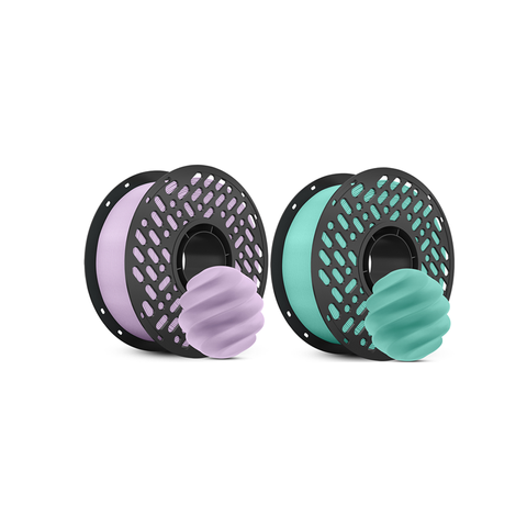 CAILAB | PLA Matte Filaments Combo - Smooth & Subtle Finish for 3D Printing