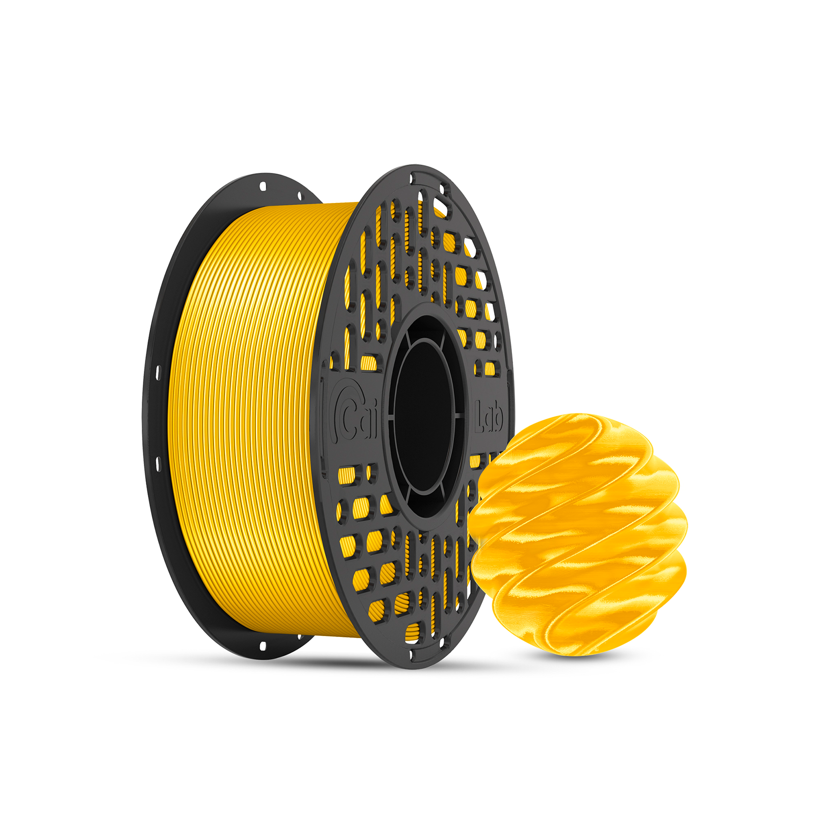 PLA Silk Glossy Filament. 1.75mm. 1kg Spool
