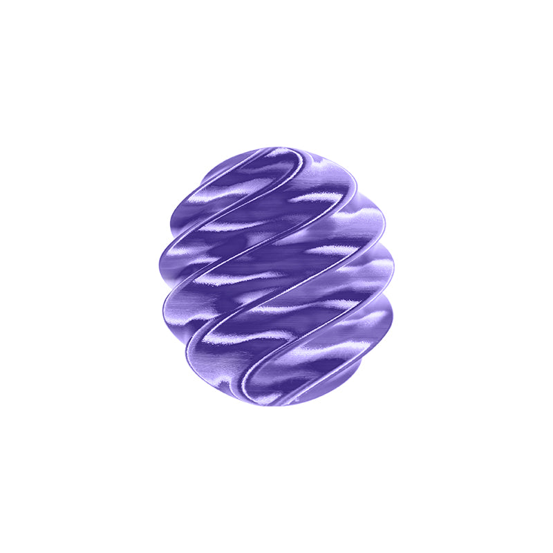 PLA Silk Glossy Filament. 1.75mm. 1kg Spool
