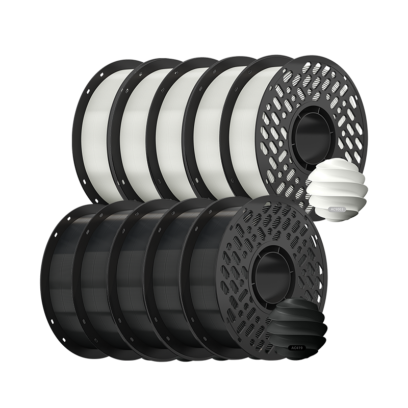 PLA Filaments Combo - 1.75mm 3D Printing Filament