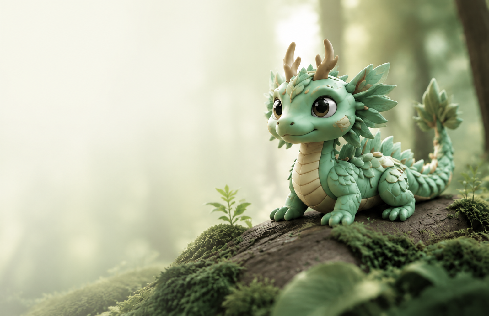 Flexi Forest Dragon