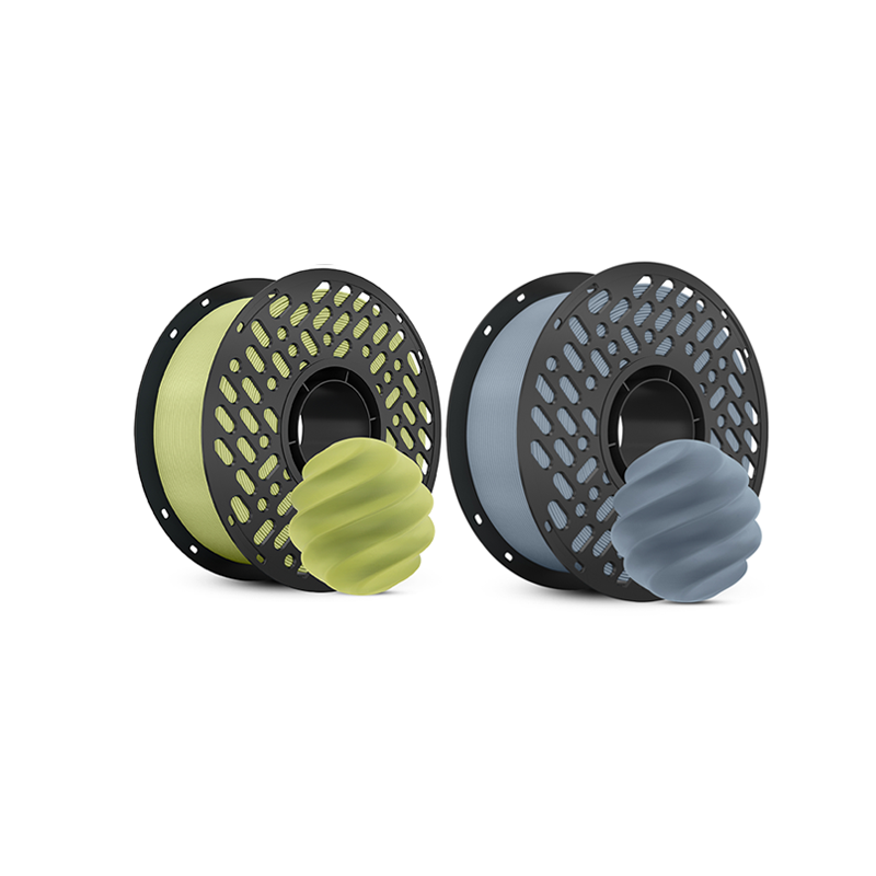 CAILAB | PLA Matte Filaments Combo - Smooth & Subtle Finish for 3D Printing