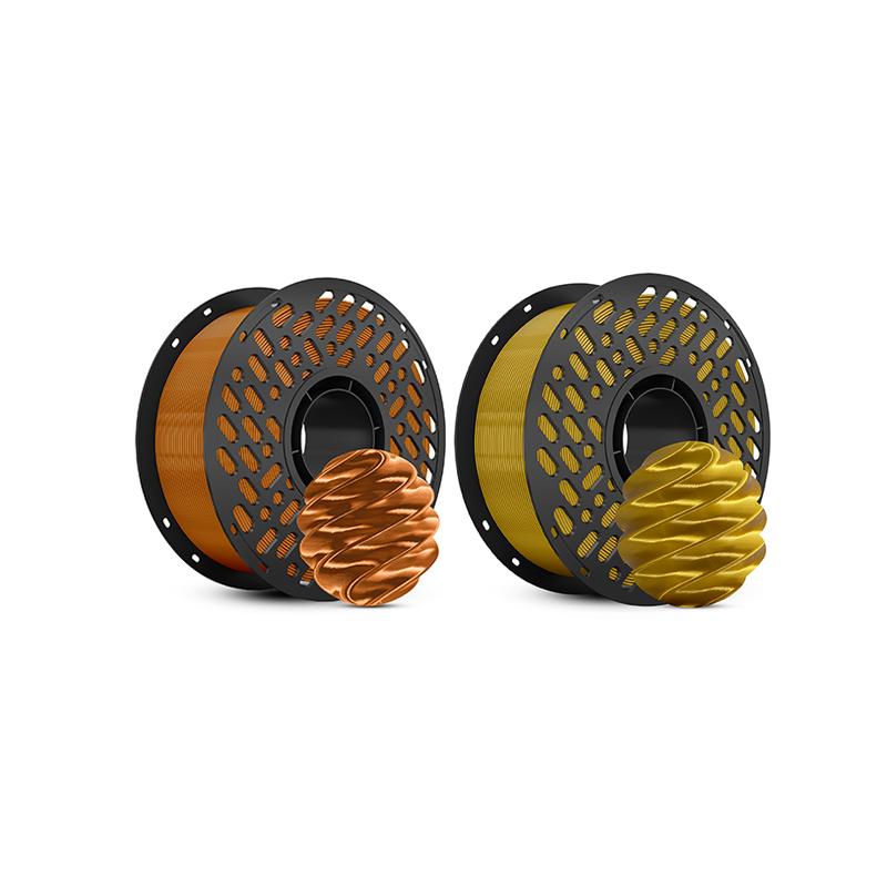 CAILAB | PLA Silk Filaments Combo - Vibrant Color Set for 3D Printing