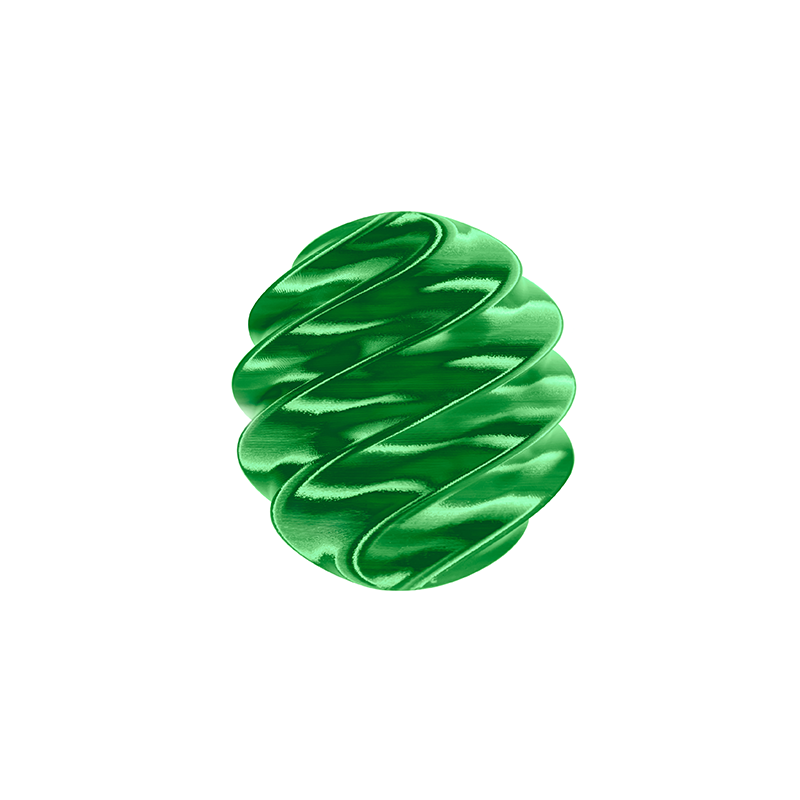 PLA Silk Glossy Filament. 1.75mm. 1kg Spool