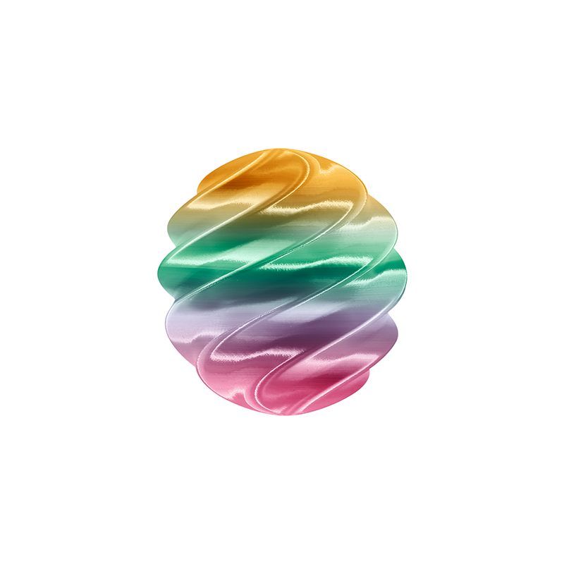 Rainbow shift PLA Filament