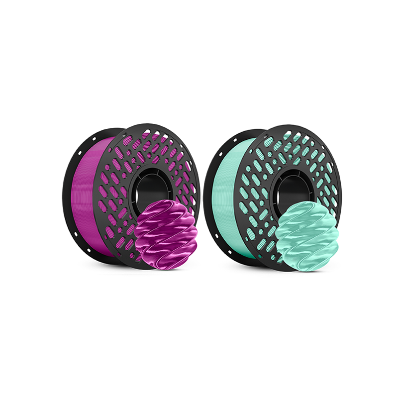 CAILAB | PLA Silk Filaments Combo - Vibrant Color Set for 3D Printing