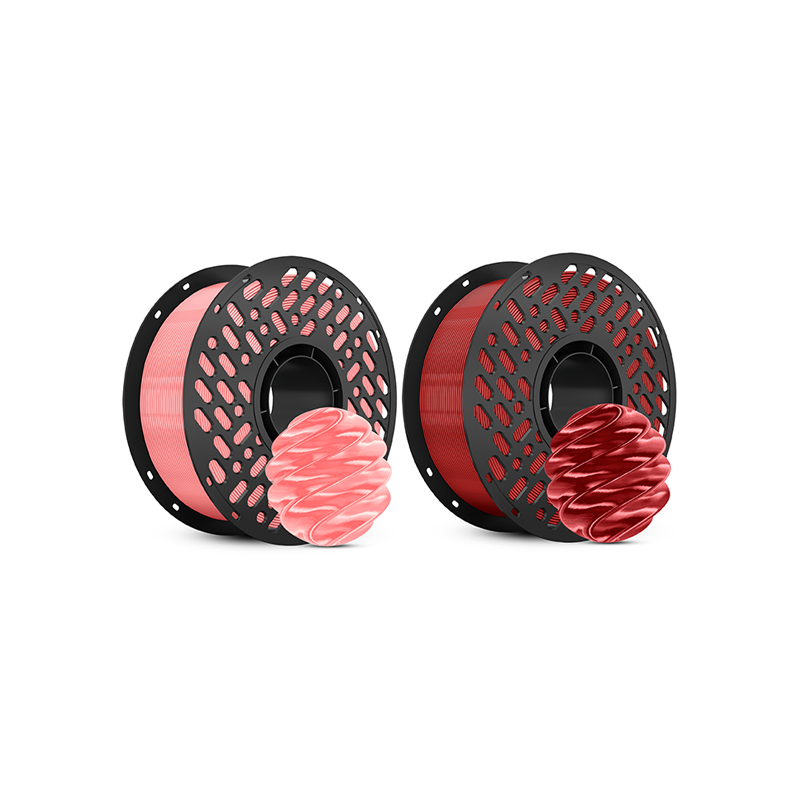 CAILAB | PLA Silk Filaments Combo - Vibrant Color Set for 3D Printing