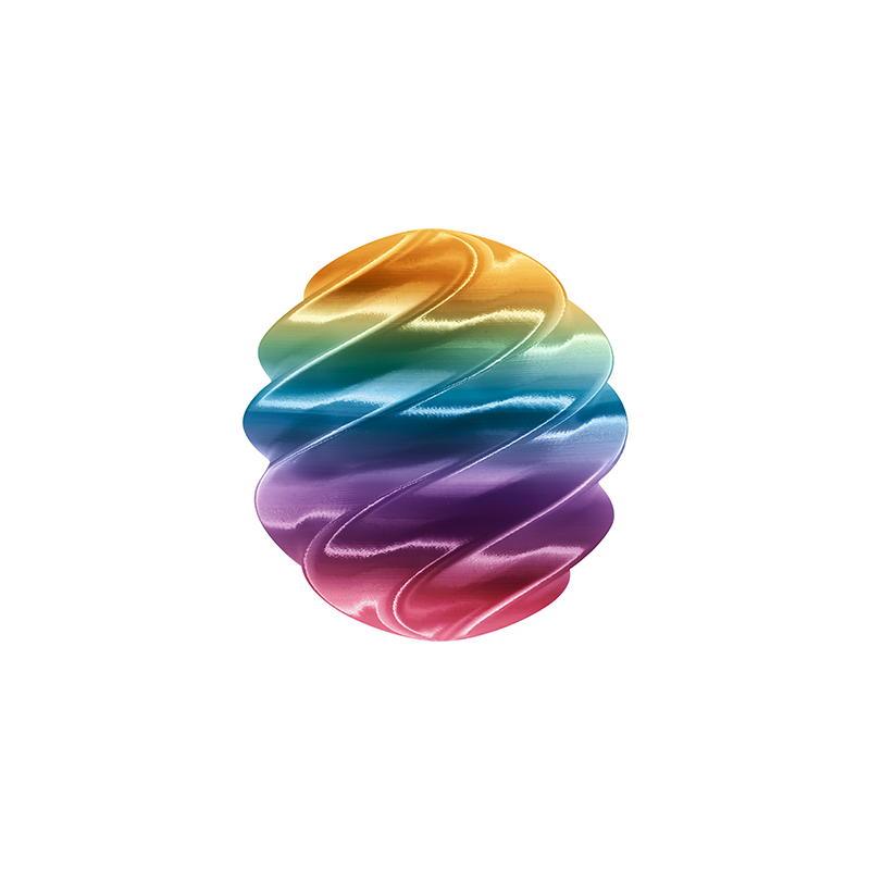 Rainbow shift PLA Filament