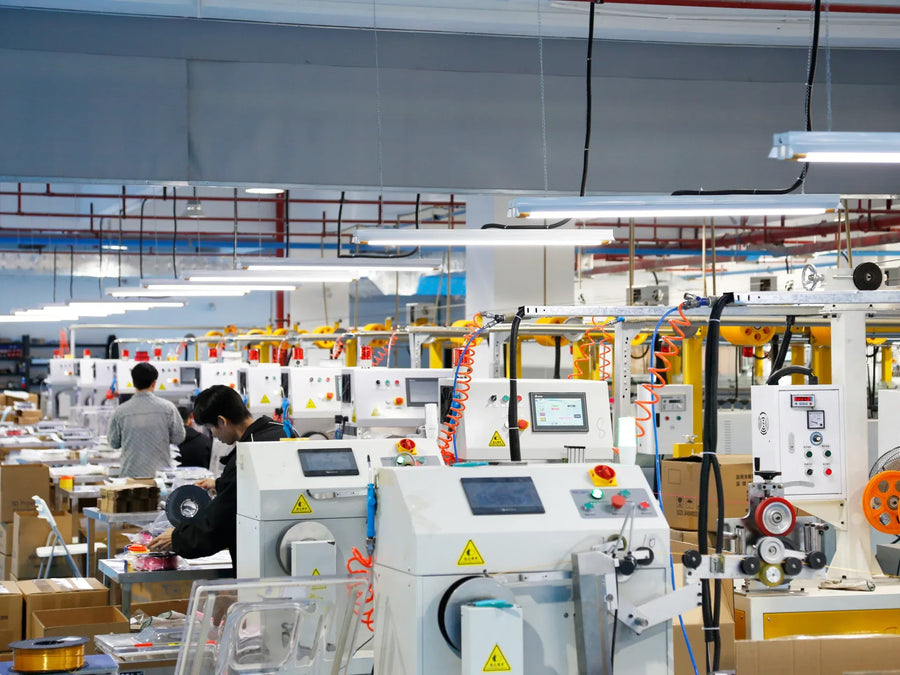 China manufacturing base: